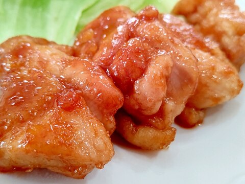 絶品!鶏生姜♥️